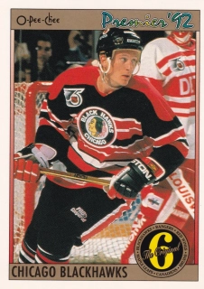 1991-92 O-Pee-Chee Premier - Jeremy Roenick - The Original 6 #174