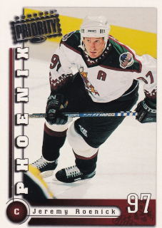1997-98 Donruss Priority - Jeremy Roenick