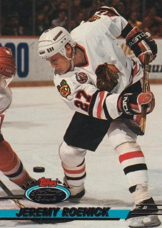 1993-94 Topps Stadium Club - Jeremy Roenick