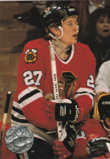 1991-92 Pro Set Platinum - Jeremy Roenick