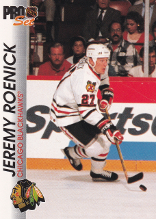 1992-93 Pro Set - Jeremy Roenick