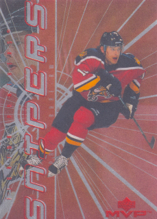 1998-99 UD MVP - Pavel Bure - Snipers #S08