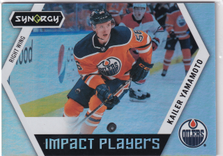 2017-18 UD Synergy - Kailer Yamamoto - Impact Players