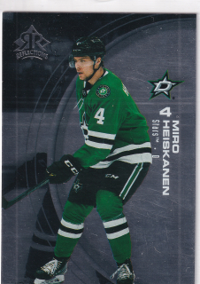 2021-22 UD Extended Series - Miro Heiskanen - Reflections