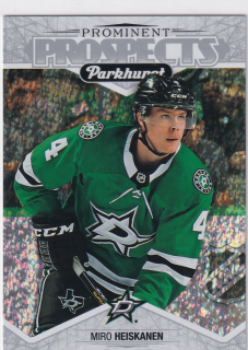 2018-19 UD Parkhurst - Miro Heiskanen - Prominent Prospects