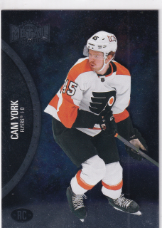 2021-22 UD Skybox Metal Universe - Cam York