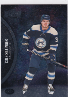 2021-22 UD Skybox Metal Universe - Cole Sillinger