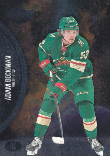 2021-22 UD Skybox Metal Universe - Adam Beckman #176