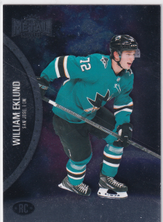 2021-22 UD Skybox Metal Universe - William Eklund