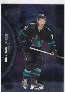 2021-22 UD Skybox Metal Universe - Jonathan Dahlen