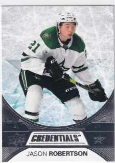 2021-22 UD Credentials - Jason Robertson