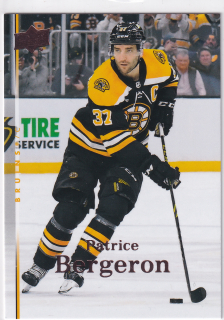 2022-23 UD Extended Series - Patrice Bergeron - Retro