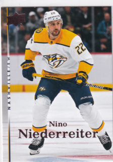 2022-23 UD Extended Series - Nino Niederreiter - Retro