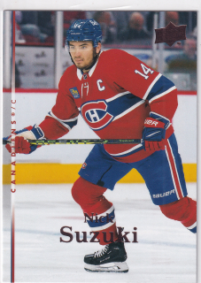 2022-23 UD Extended Series - Nick Suzuki - Retro