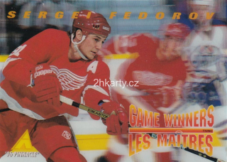 1995-96 Pinnacle McDonald's - Sergei Fedorov