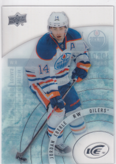 2014-15 UD Ice - Jordan Eberle