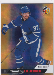 2020-21 UD Extended Series - Timothy Liljegren - HoloGrFX Gold
