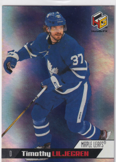 2020-21 UD Extended Series - Timothy Liljegren - HoloGrFX