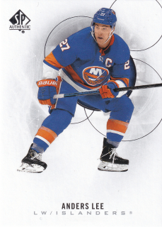 2020-21 UD SP Authentic - Anders Lee