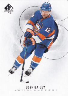 2020-21 UD SP Authentic - Josh Bailey