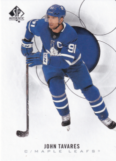 2020-21 UD SP Authentic - John Tavares