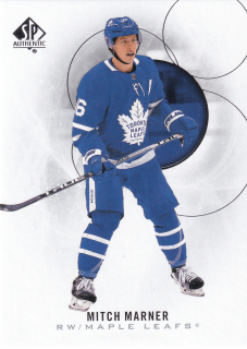2020-21 UD SP Authentic - Mitch Marner