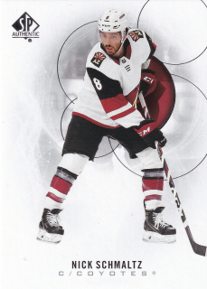 2020-21 UD SP Authentic - Nick Schmaltz