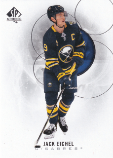 2020-21 UD SP Authentic - Jack Eichel