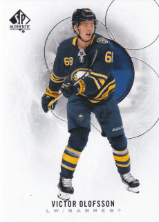 2020-21 UD SP Authentic - Victor Olofsson