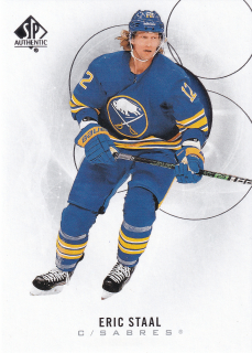 2020-21 UD SP Authentic - Eric Staal