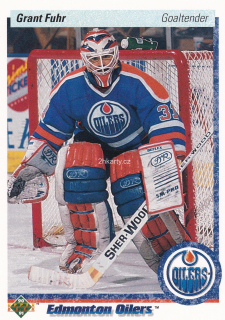 1990-91 UD Series - Grant Fuhr