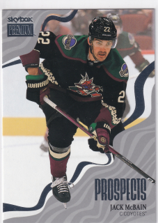 2022-23 UD Skybox Metal Universe - Jack McBain - Prospects