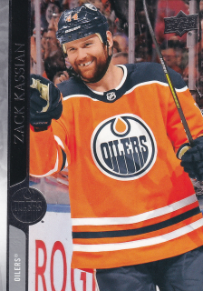 2020-21 UD Series 1 - Zack Kassian