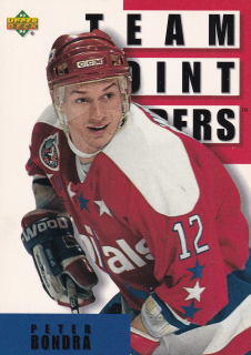 1993-94 UD Series 1 - Peter Bondra - Team Point Leaders