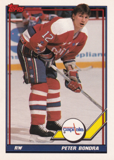 1991-92 Topps - Peter Bondra