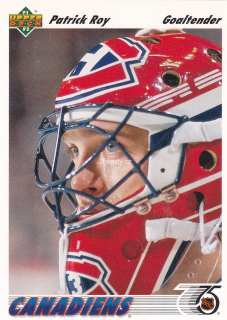 1991-92 UD Series - Patrick Roy