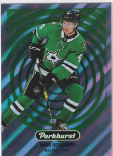 2021-22 UD Parkhurst - Miro Heiskanen - Parkies
