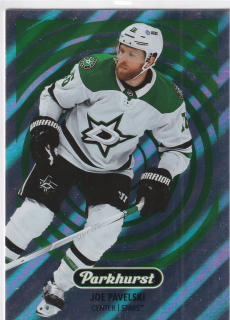 2021-22 UD Parkhurst - Joe Pavelski - Parkies