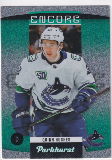 2020-21 UD Parkhurst - Quinn Hughes - Encore