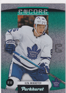 2020-21 UD Parkhurst - Ilya Mikheyev - Encore