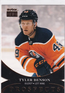 2020-21 UD Skybox Metal Universe - Tyler Benson - Prospects