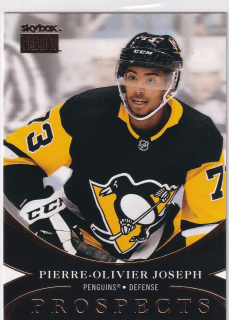 2020-21 UD Skybox Metal Universe - Pierre-Olivier Joseph - Prospects