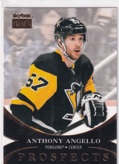 2020-21 UD Skybox Metal Universe - Anthony Angello - Prospects