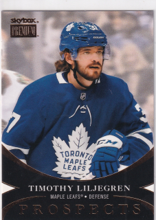 2020-21 UD Skybox Metal Universe - Timothy Liljegren - Prospects