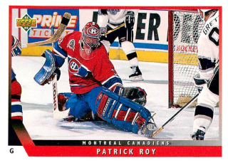 1993-94 UD Series 1 - Patrick Roy #49