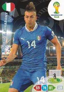 2014 Panini Adrenalyn XL FIFA World Cup Brazil - Stephan El Sharawy
