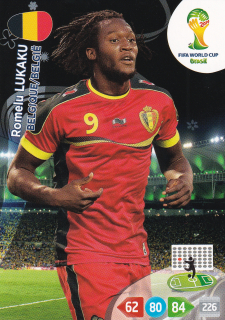 2014 Panini Adrenalyn XL FIFA World Cup Brazil - Romelu Lukaku