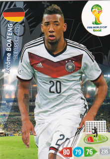 2014 Panini Adrenalyn XL FIFA World Cup Brazil - Jerome Boateng