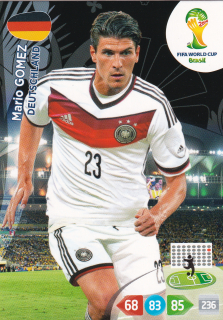 2014 Panini Adrenalyn XL FIFA World Cup Brazil - Mario Gomez