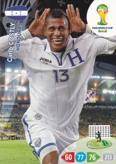 2014 Panini Adrenalyn XL FIFA World Cup Brazil - Carlo Costly